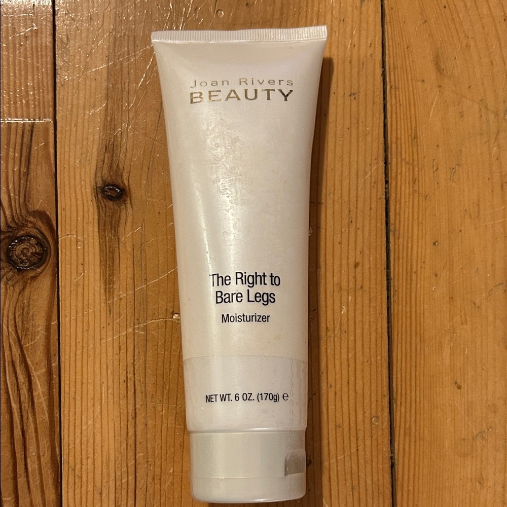 Joan Rivers Beauty Tube new sealed with original plastic the right to bare legs